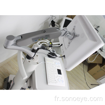 Machine à ultrasons de type Trolley pour la clinique